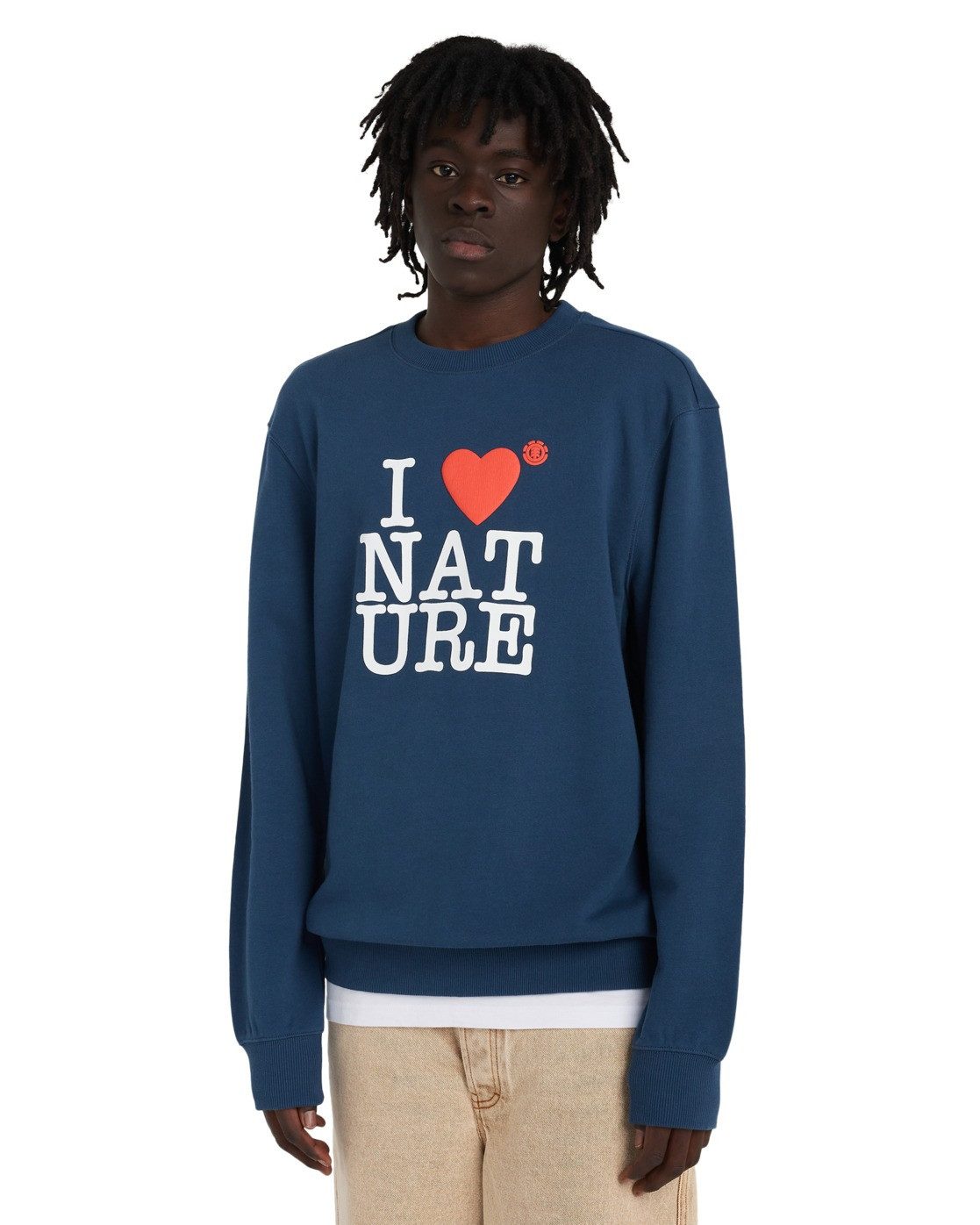 Element Sweatshirt I Heart