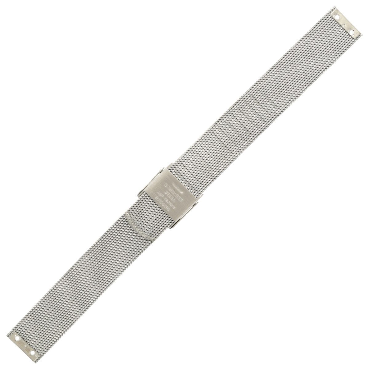 SKAGEN Uhrenarmband 14mm Metall Silber SKW2140