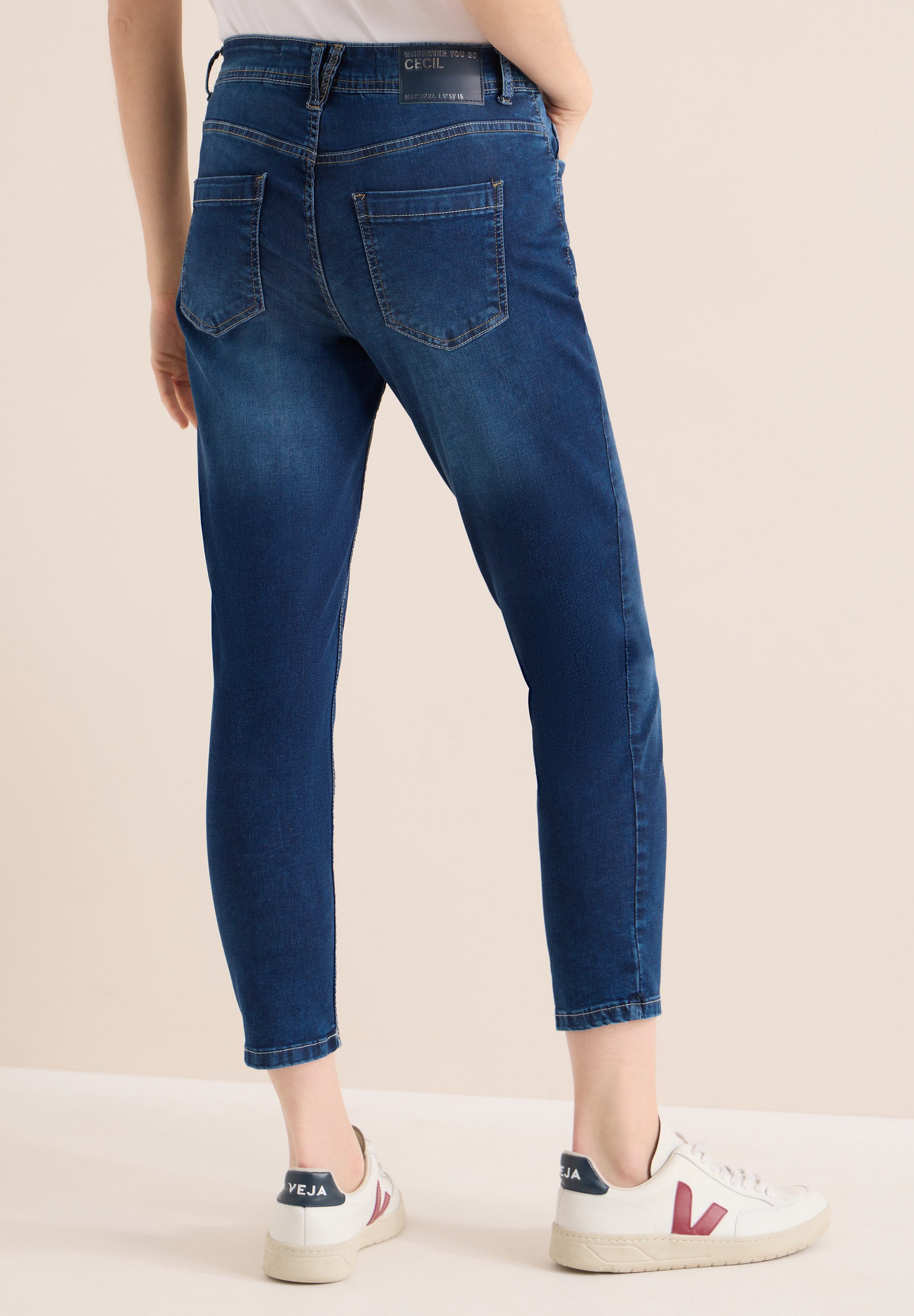 CECIL Comfort-fit-Jeans 5-Pocket-Style