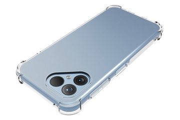 mtb more energy Smartphone-Hülle Clear Armor Soft für Fairphone 5 (6.46), mit Anti-Shock Verstärkung
