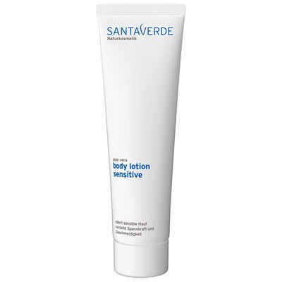 SANTAVERDE GmbH Bodylotion body lotion sensitive, 150 ml