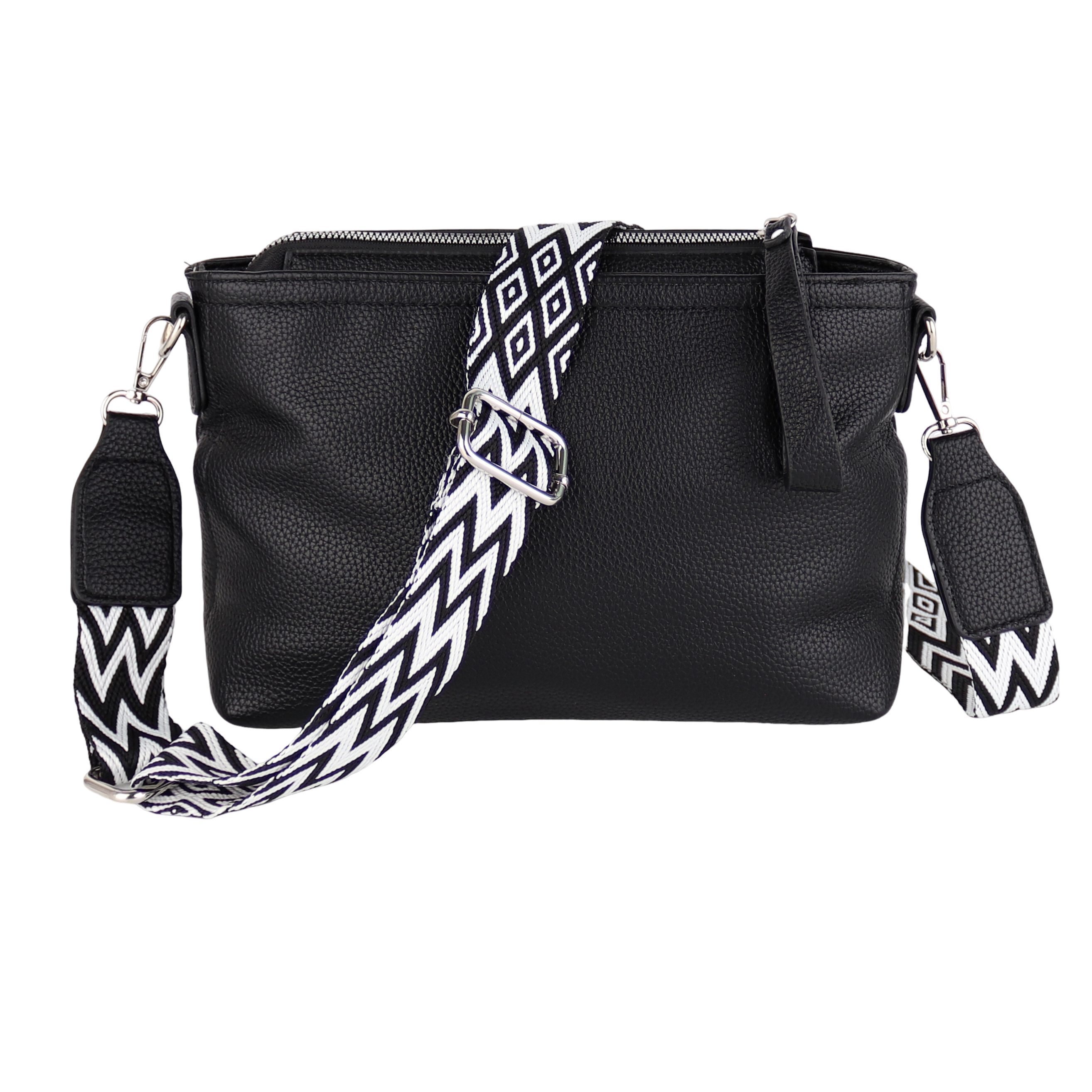 MIRROSI Umhängetasche Damen, Veganleder Crossbody Tasche Bag, Schultertasch günstig online kaufen