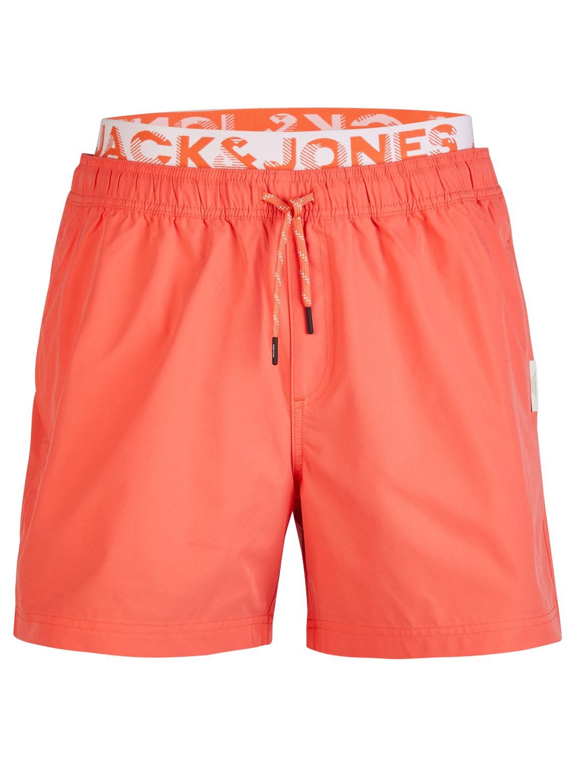 Jack & Jones Badeshorts Herren Badehose MAUI JJSWIM Regular Fit (1-St) Sportshorts mit Kordelzug