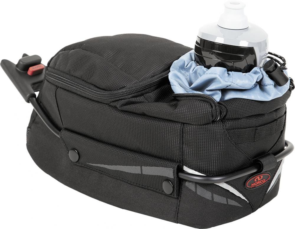 Fahrradtasche Norco Ohio Satteltasche SA schwarz Größe 31x15x16 cm 6 ltr.