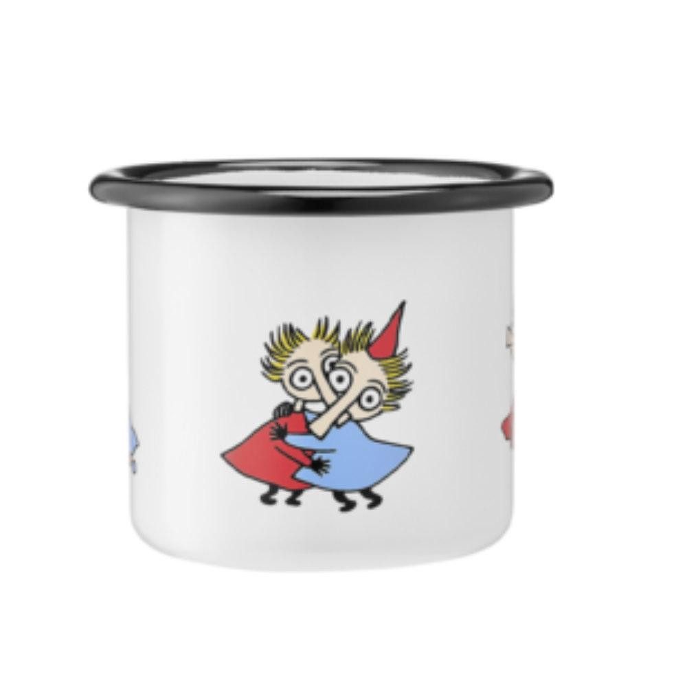 Muurla Tasse Tasse Mumins Thingumy and Bob Weiß (150 ml)