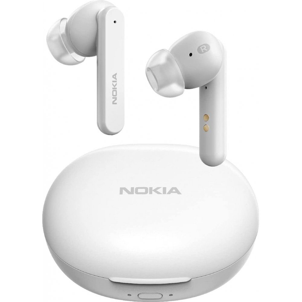 Nokia Clarity Earbuds+ - In-Ear-Kopfhörer - weiß Headset
