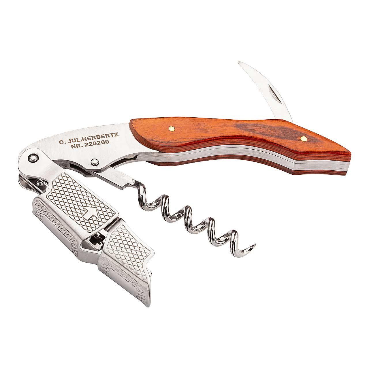 Taschenmesser Herbertz Sommelier Messer Pakka