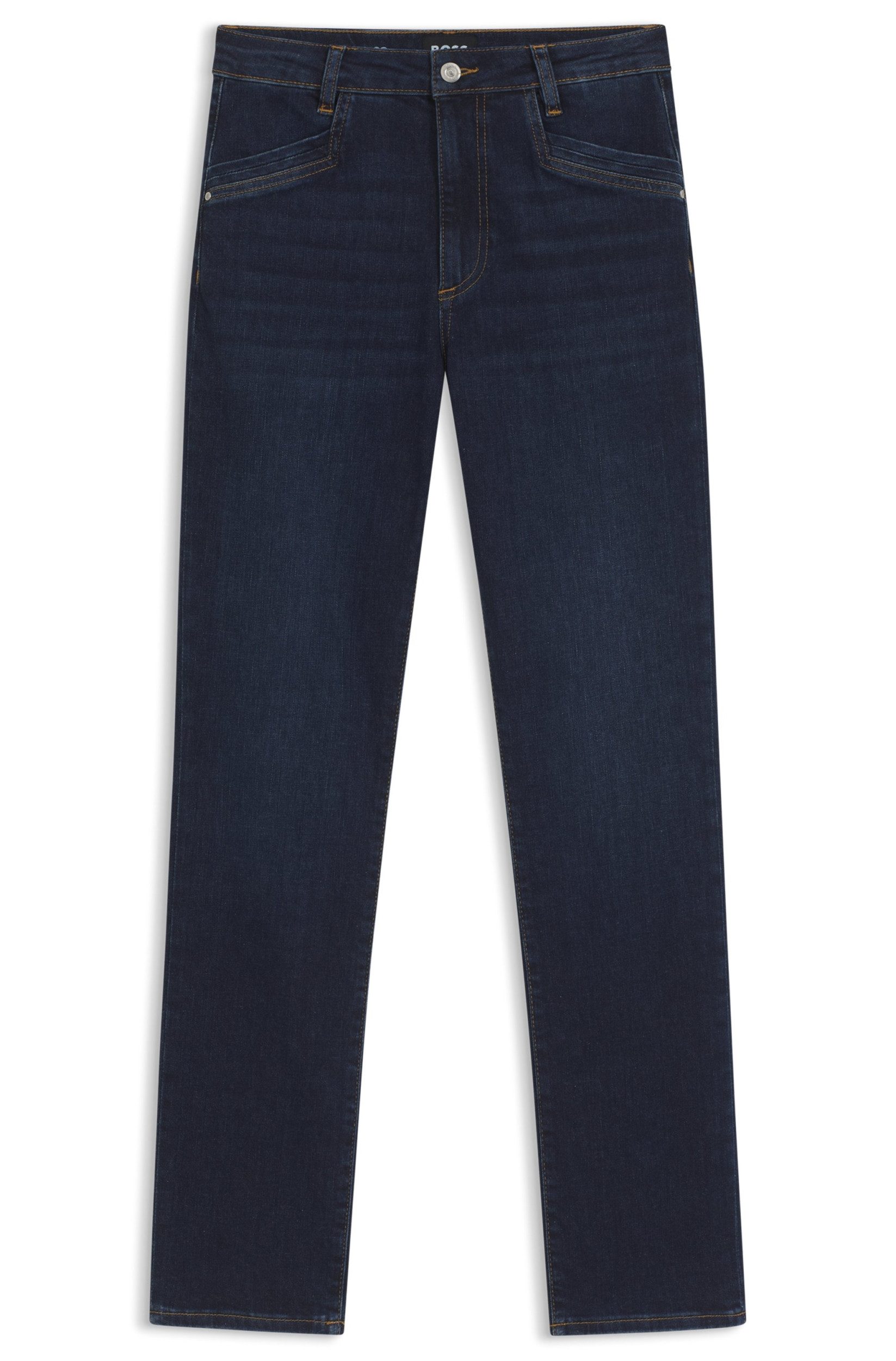 BOSS Skinny-fit-Jeans Slim-Fit Джинсы State 2.0 - Slim Fit