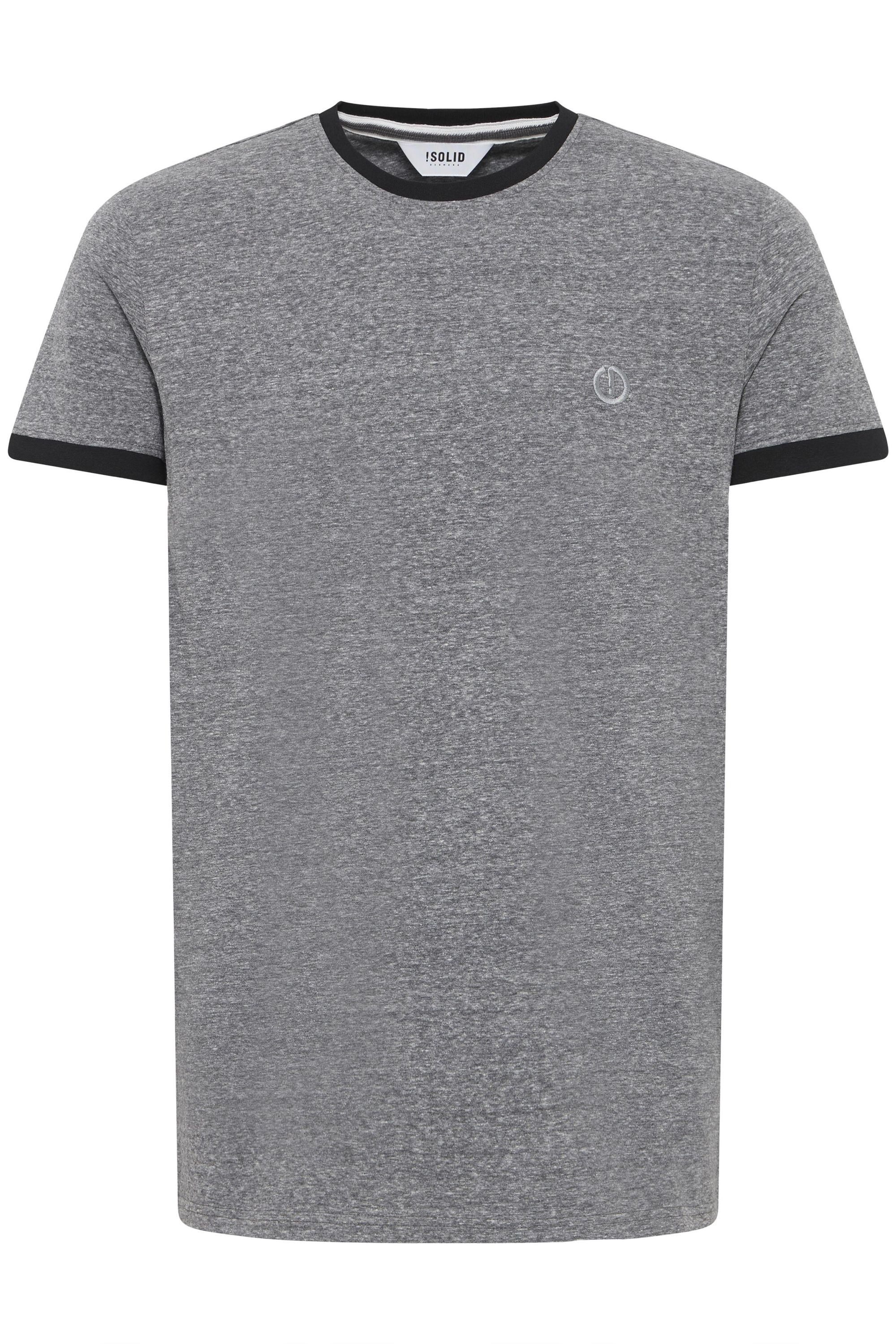 !Solid T-Shirt SDBennTee Kurzarmshirt mit farblich abgesetztem Kragen und Ä günstig online kaufen