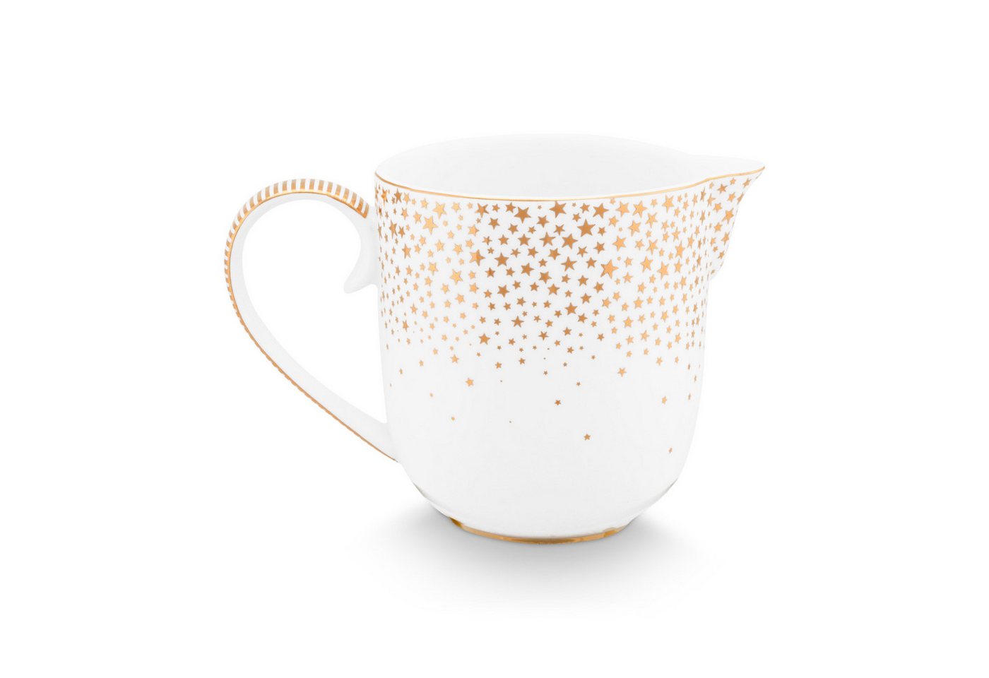 Thumbnail - PiP Studio Geschirr Pip Studio Krug klein Christmas, Weiss