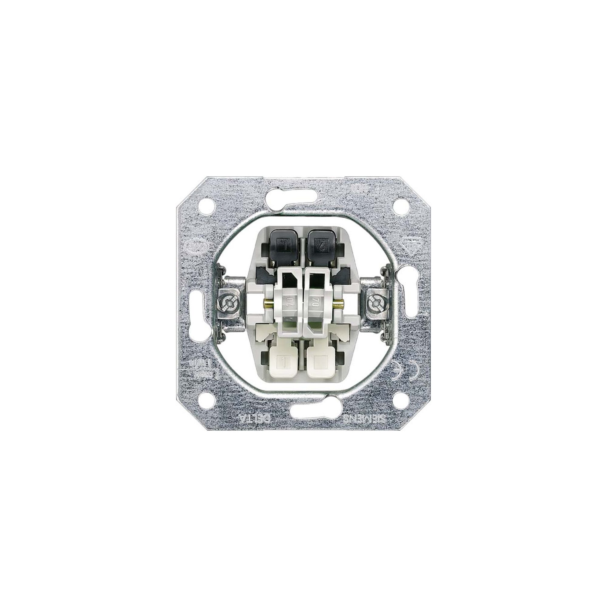 SIEMENS Siemens Indus.Sector Doppel-Tastereinsatz Delta 5TD2111 Wandtaster