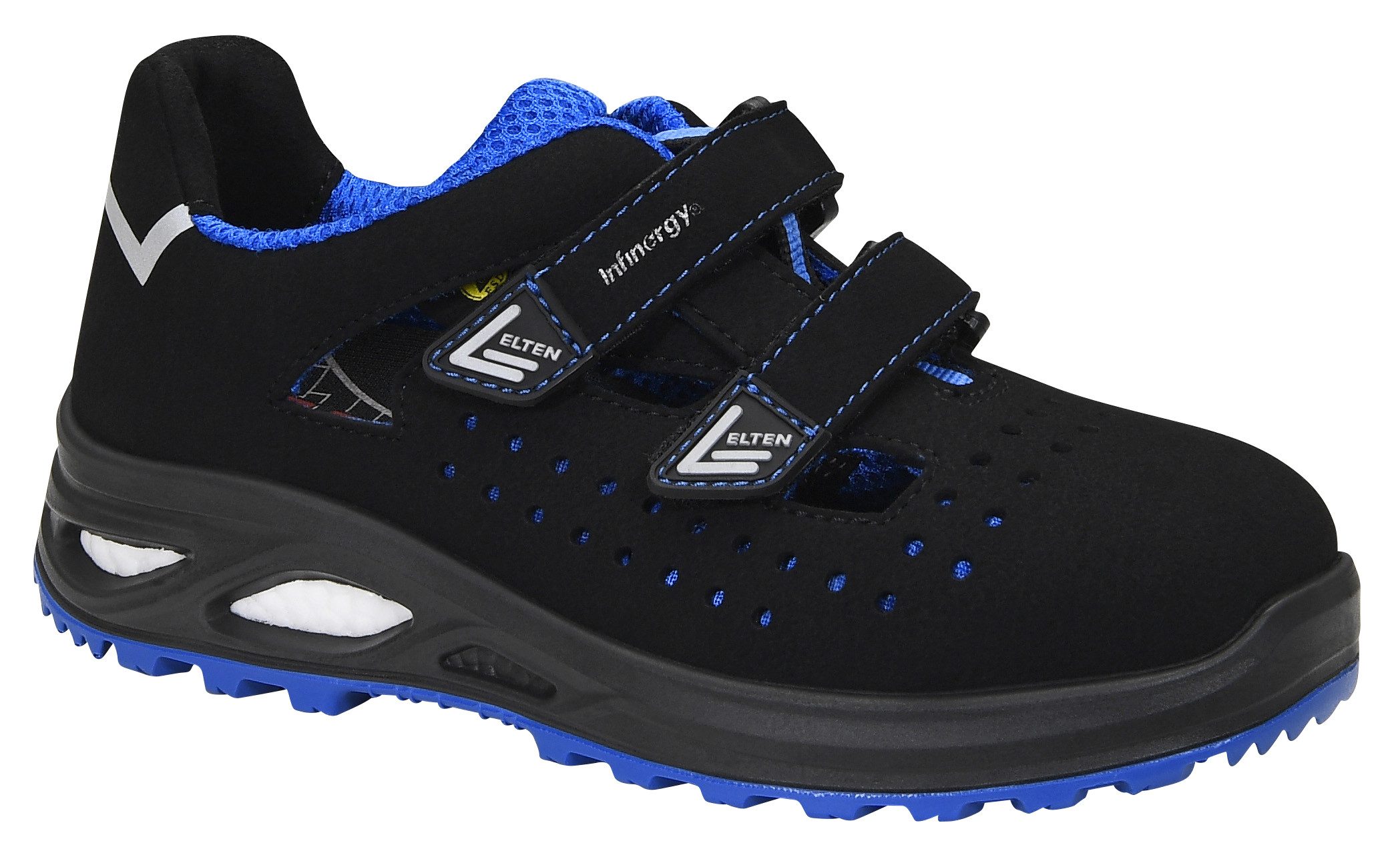 ELTEN IMPULSE Lady XXTL blue Easy ESD S1PS Sicherheitsschuh (Schuhkarton, Paar)