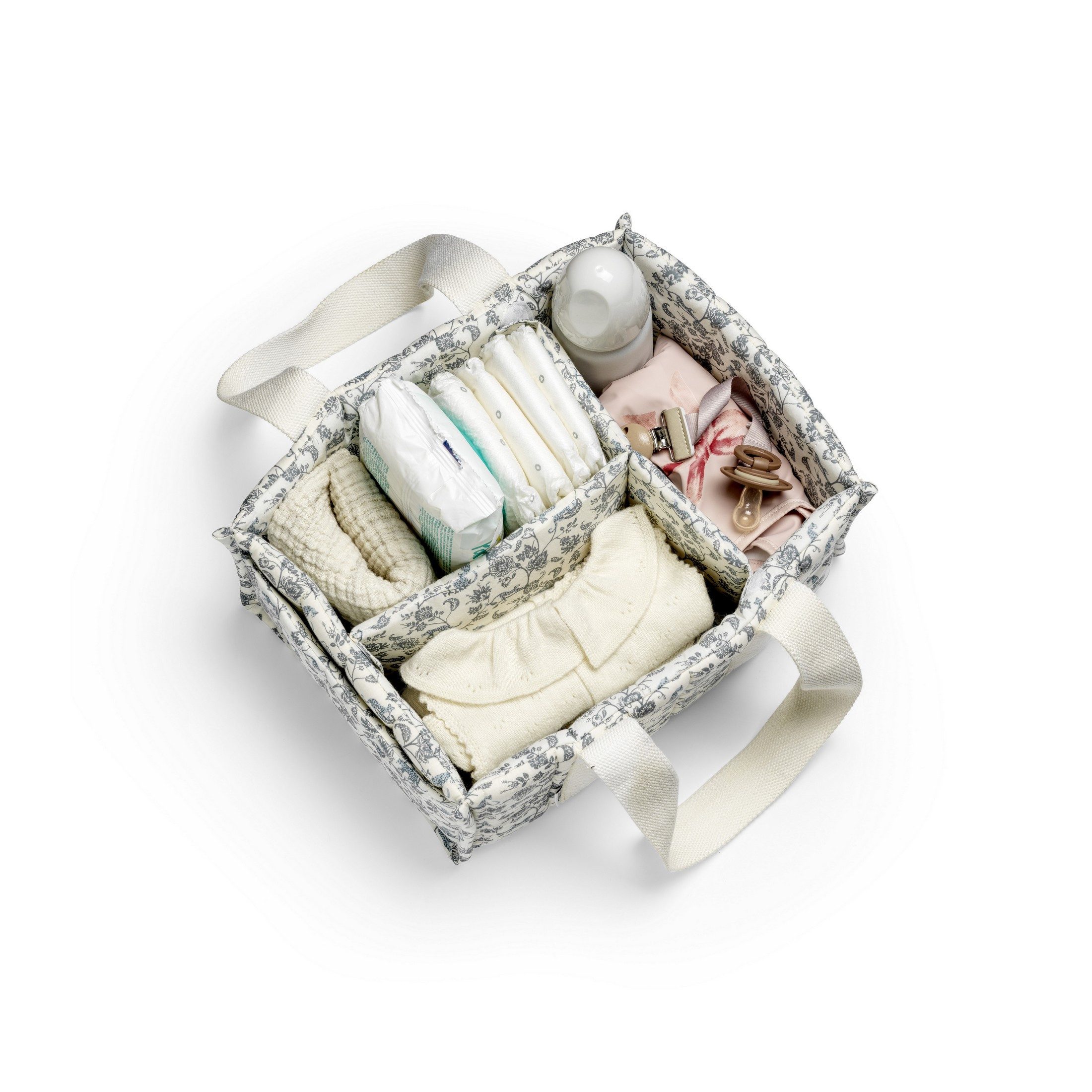 Elodie Windeltasche Elodie Windeltasche Wickeltisch-Organizer - Garden Leo Toile