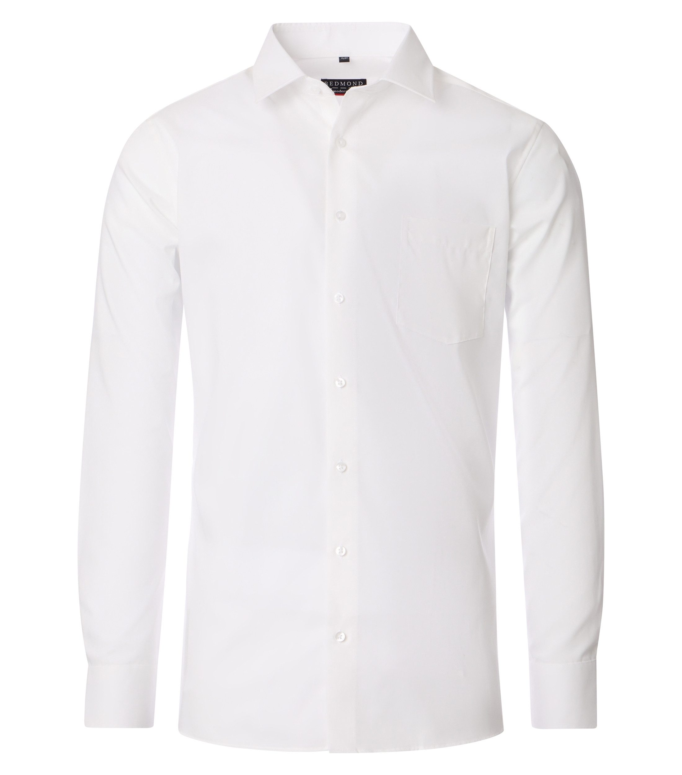 Redmond Businesshemd uni Slim Fit günstig online kaufen