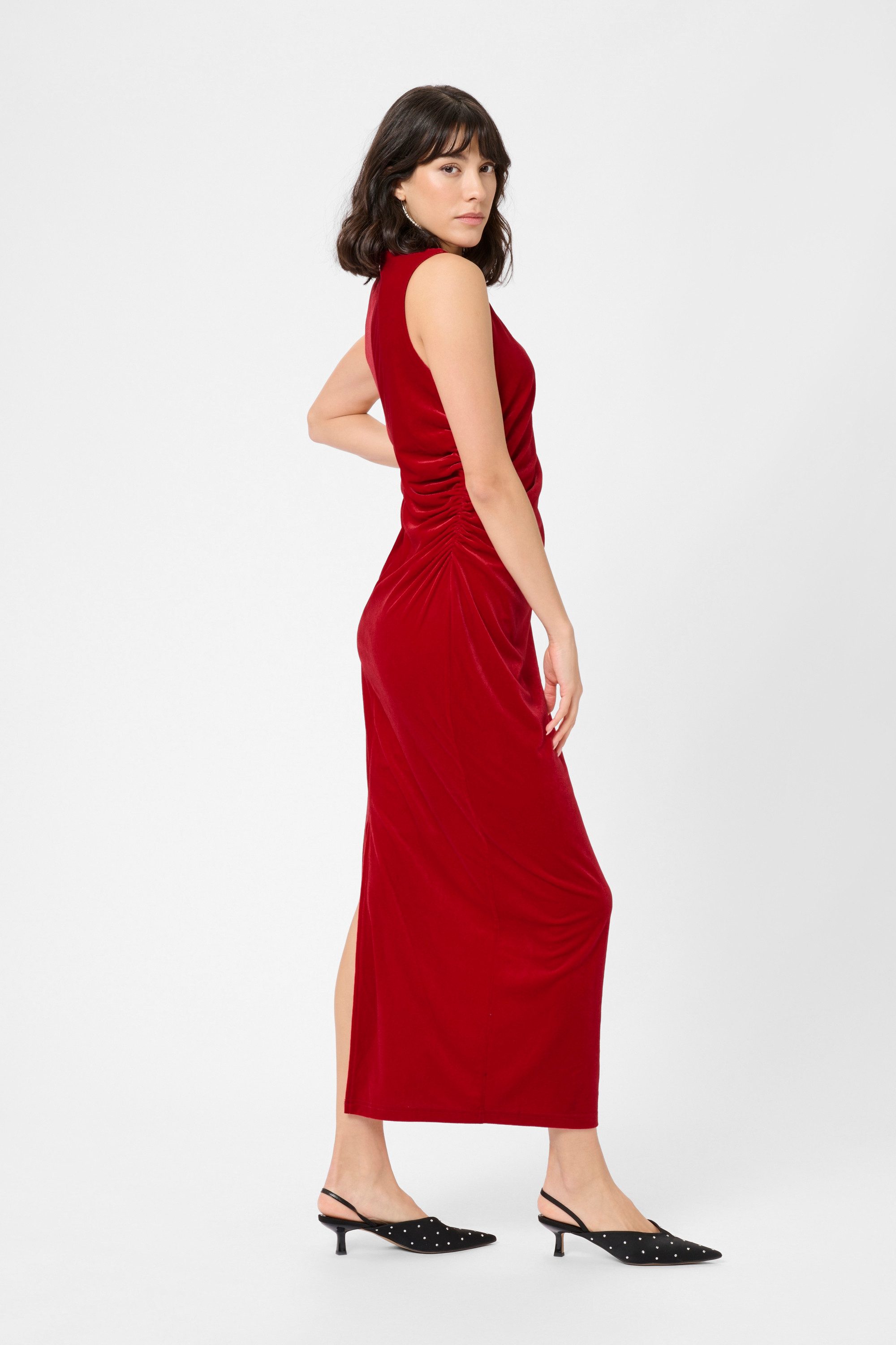 KAFFE Strickkleid Kleid KAkelly