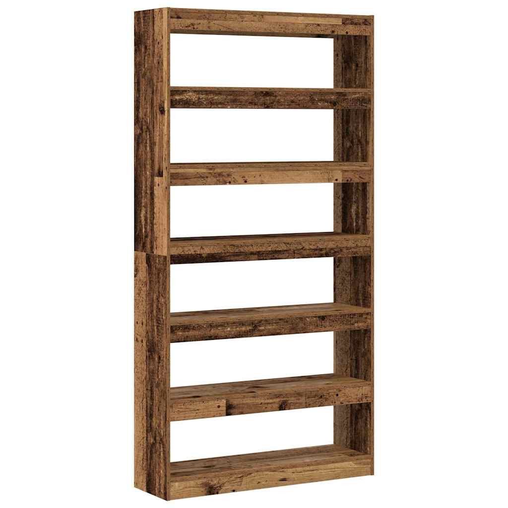 vidaXL Bücherregal Bücherregal Braun Holzwerkstoff günstig online kaufen
