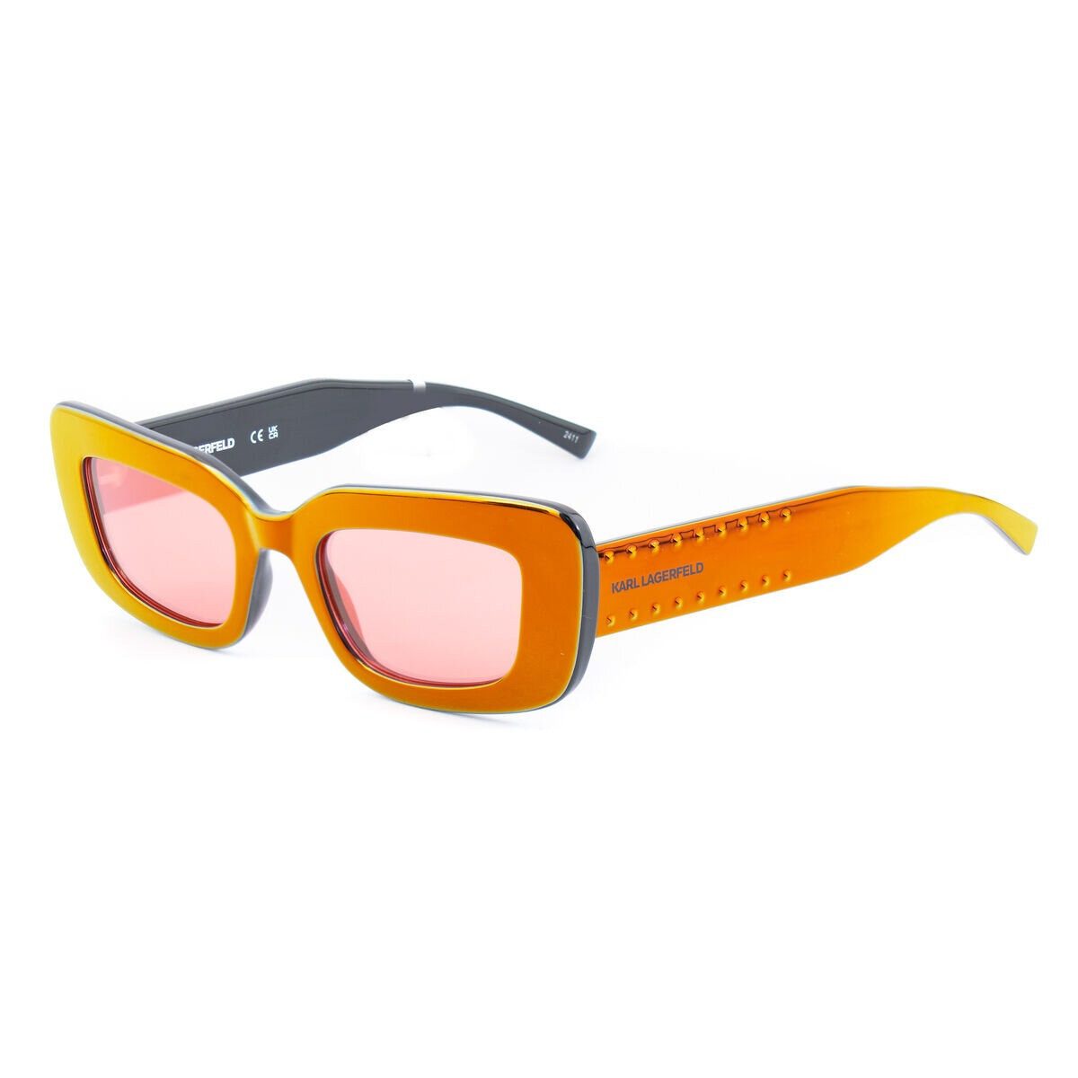 KARL LAGERFELD Sonnenbrille Damensonnenbrille Karl Lagerfeld KL6164S-602