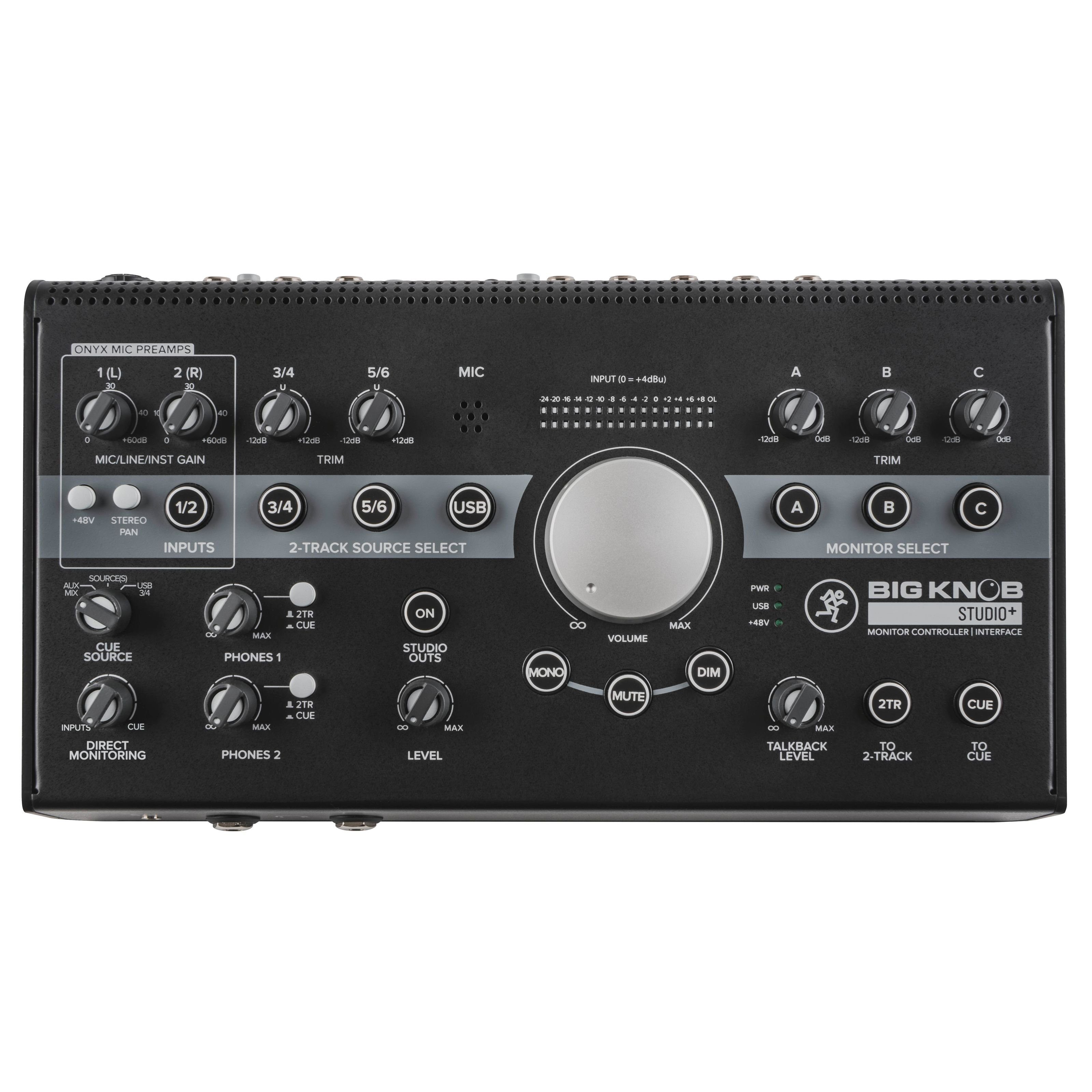MACKIE Audioverstärker (Big Knob Studio+ - Monitor Controller)