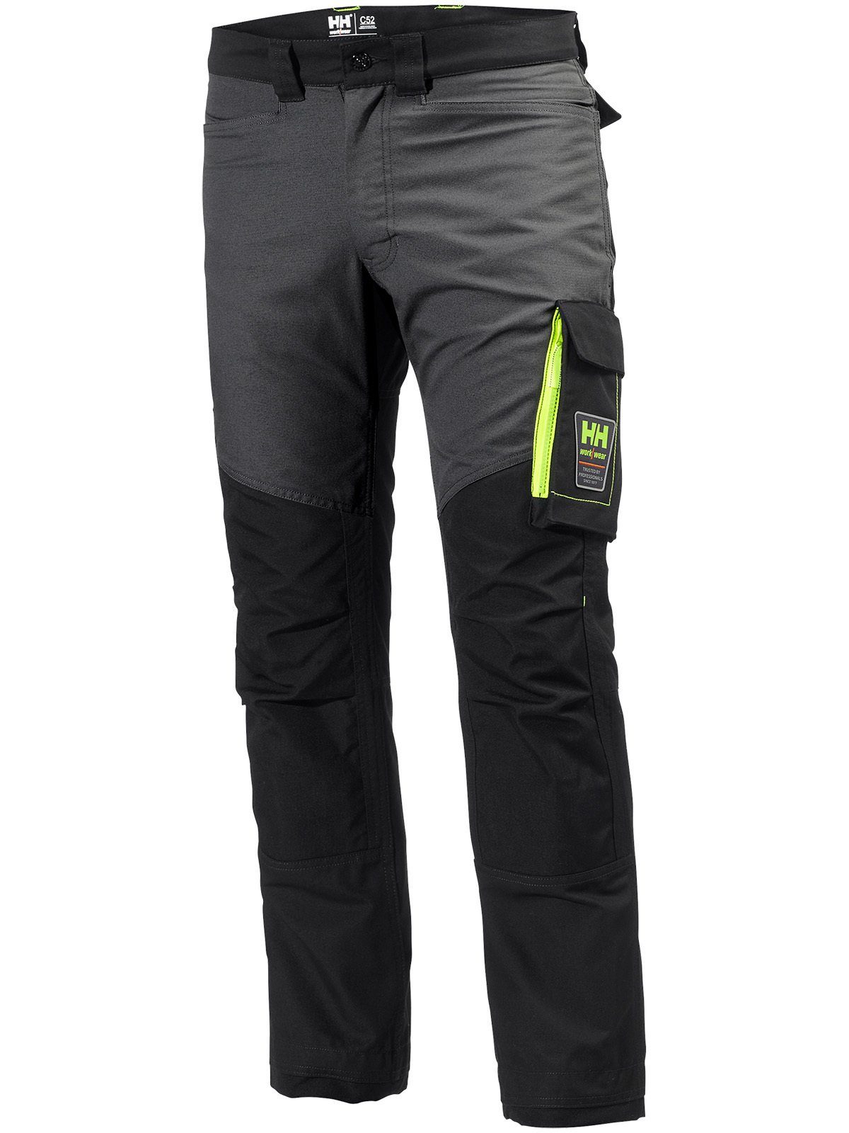 Helly Hansen workwear Arbeitshose Aker Bundhose schwarz/dunkelgrau