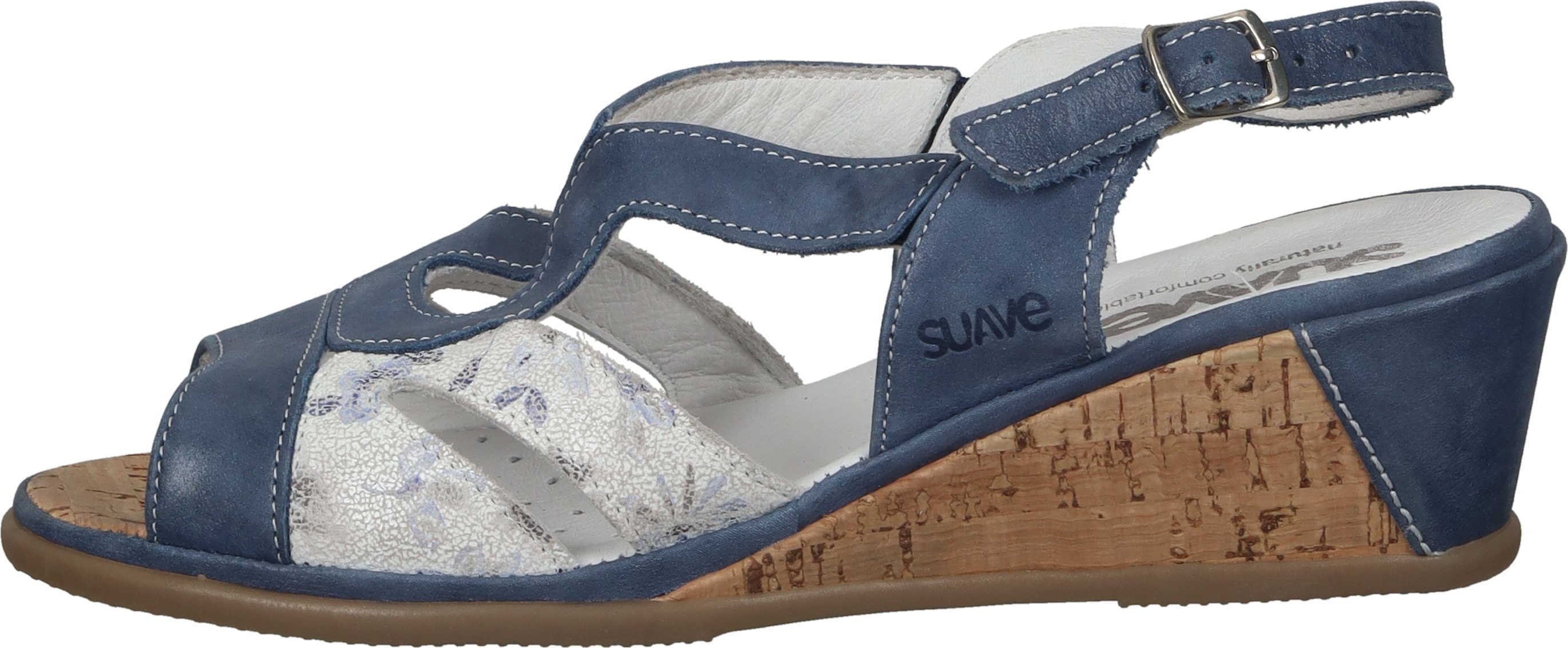 Sandalen Sandale mit Suave Gummizug