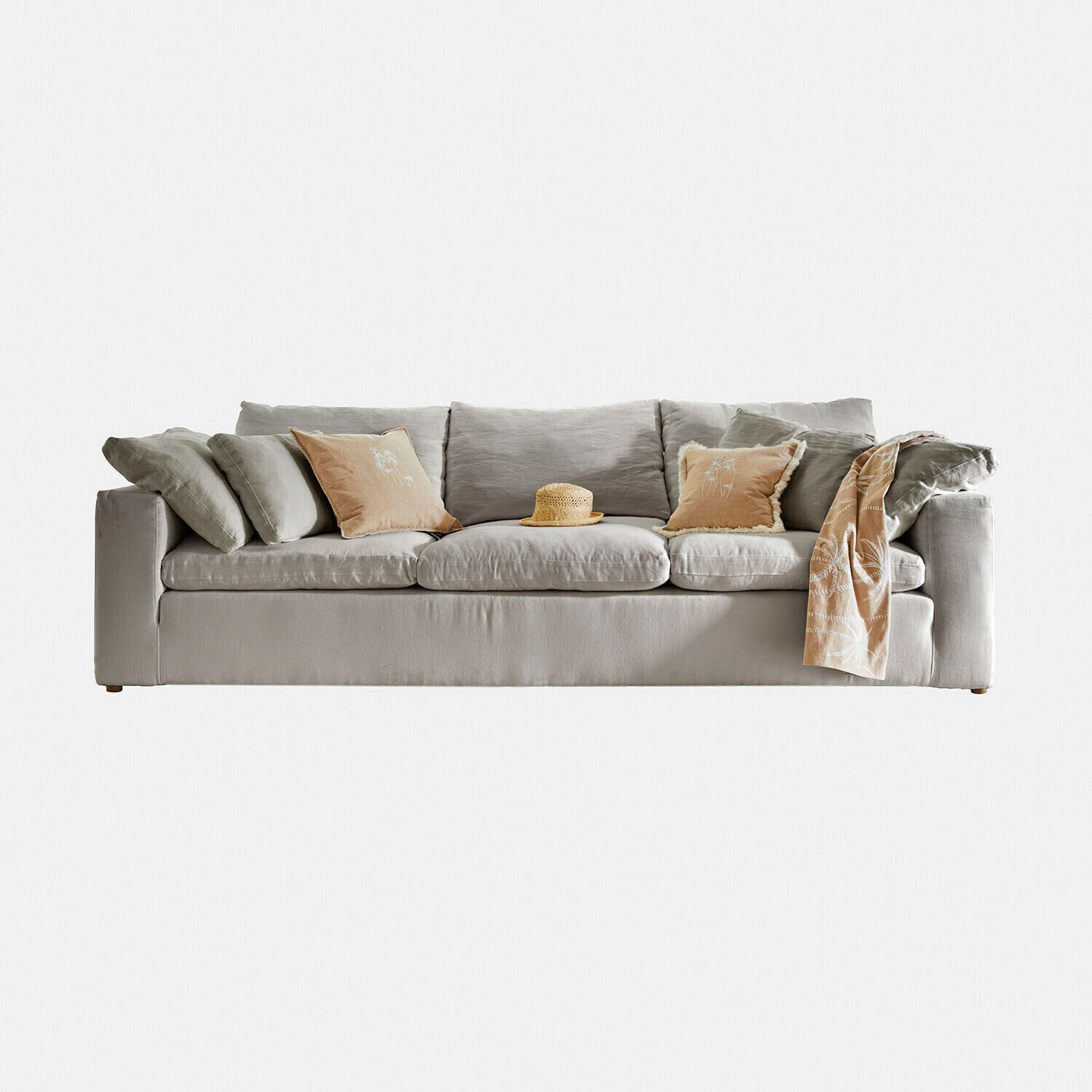Mirabeau Sofa Sofa Everholt grau