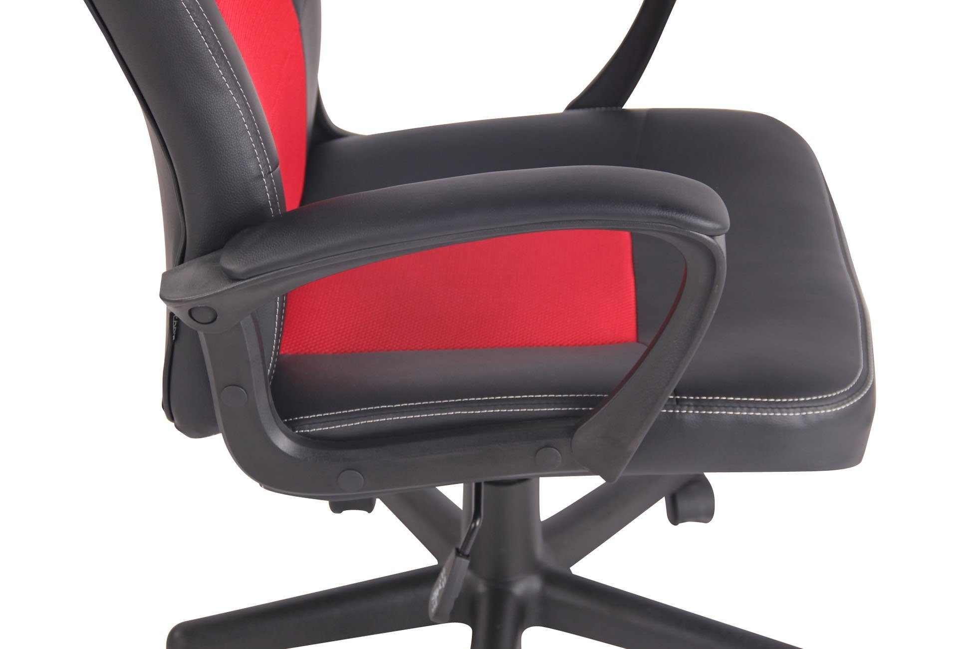 Chair drehbar höhenverstellbar und Elbing, CLP schwarz/rot Gaming