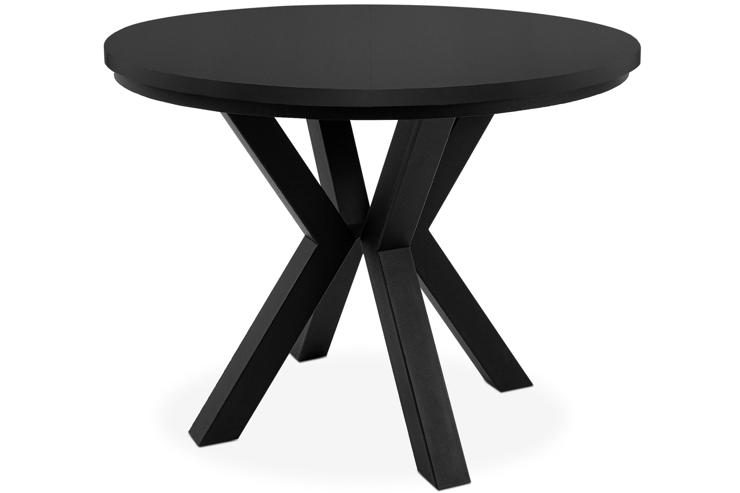 KONSIMO® Esstisch ROSTEL Ausziehbar Rund Tisch, günstig online kaufen