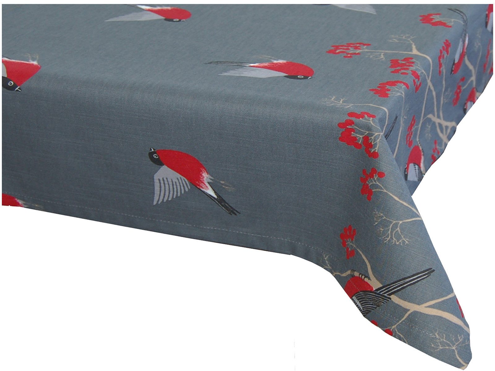 beties Tischdecke Beeren Vögel (1 Stück Tischtuch), in verschiedenen Größen günstig online kaufen
