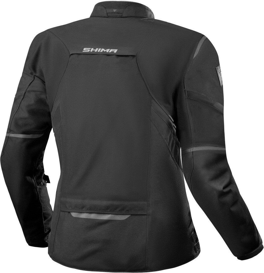 SHIMA Motorradjacke Rush 2.0 wasserdichte Damen Motorrad Textiljacke Rücken günstig online kaufen