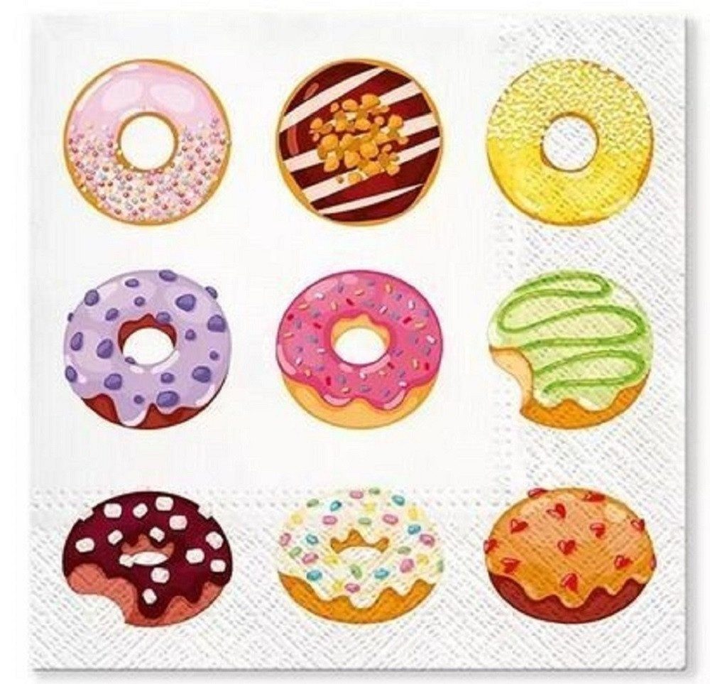 PAW Sp. z o.o. Papierserviette Frühling / Herbst / Sommer / Winter Party Kollektion, (20 St), Tischdeko / Serviettentechnik und Decoupage