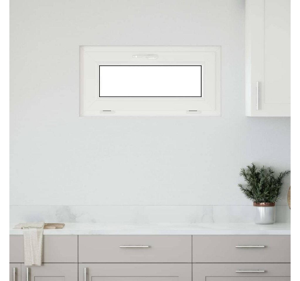 Thumbnail - vidaXL Fenster Kellerfenster RISOR Kipp Kunststoff Anthrazit PVC und Glas
