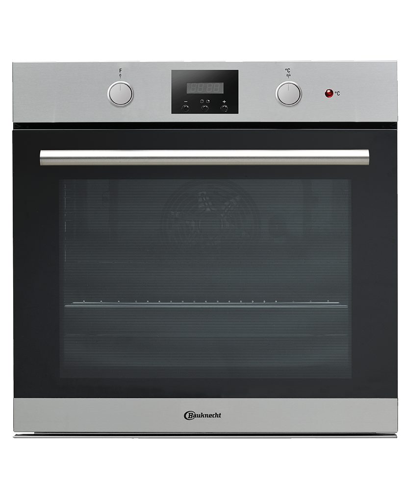 BAUKNECHT Backofen BAR2 KN5V2 IN, mit 2-fach Teilauszug, Multifunktions-Umluftbackofen