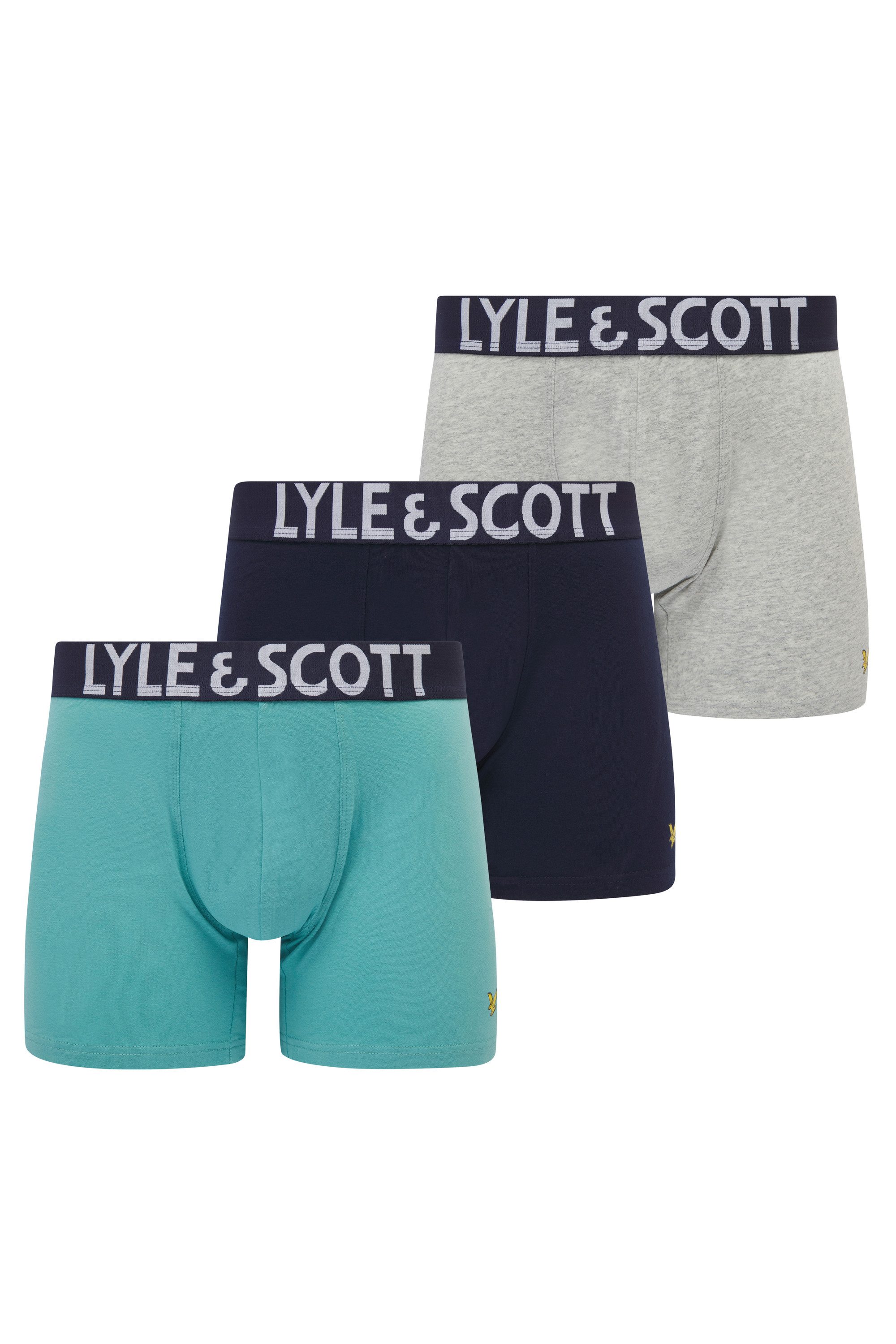 Lyle & Scott Boxershorts Herren (3-Er günstig online kaufen