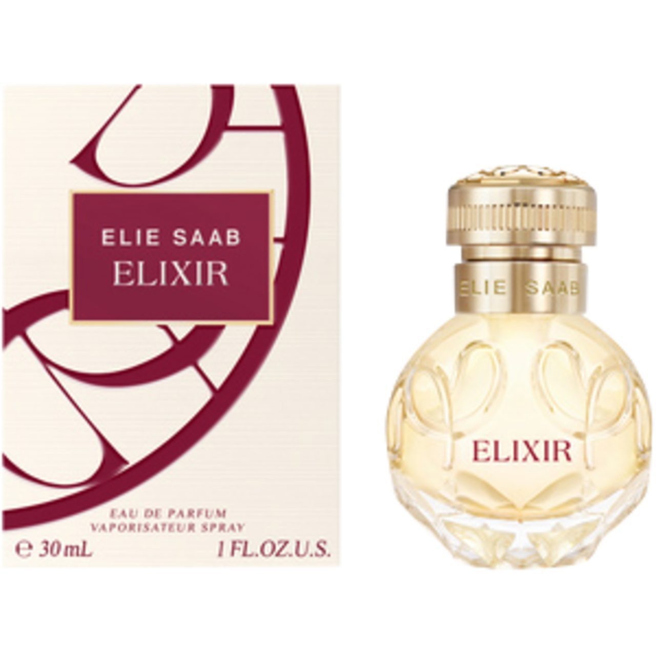 ELIE SAAB Eau de Parfum Elixir, Glasflakon, Parfüm EDP, Damenduft