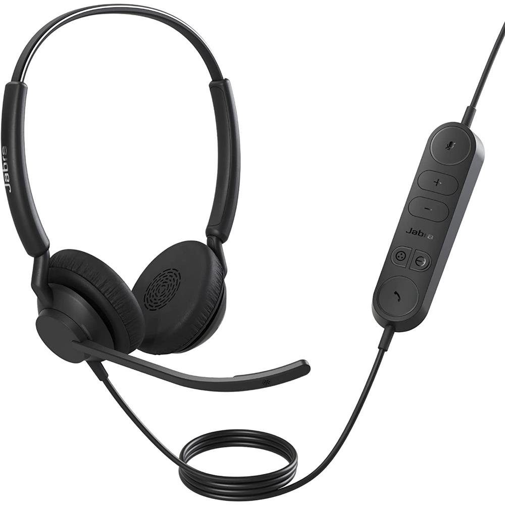 UC) Link 40 Headset Kabelgebunden (USB-A, Jabra Inline Engage Stereo