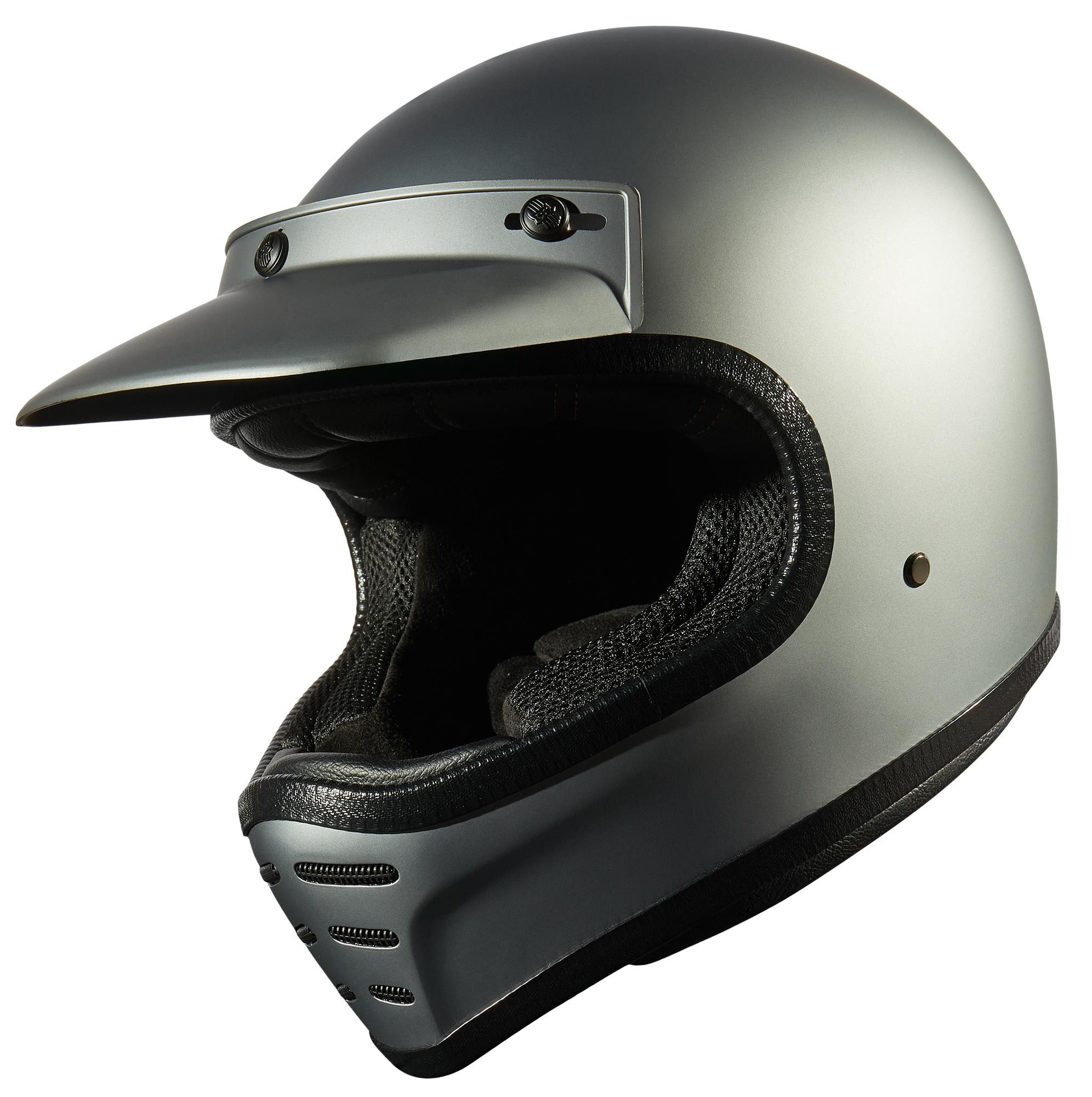 PEROZ Motocrosshelm Gyamo Helm, Herausnehmbares Innenfutter
