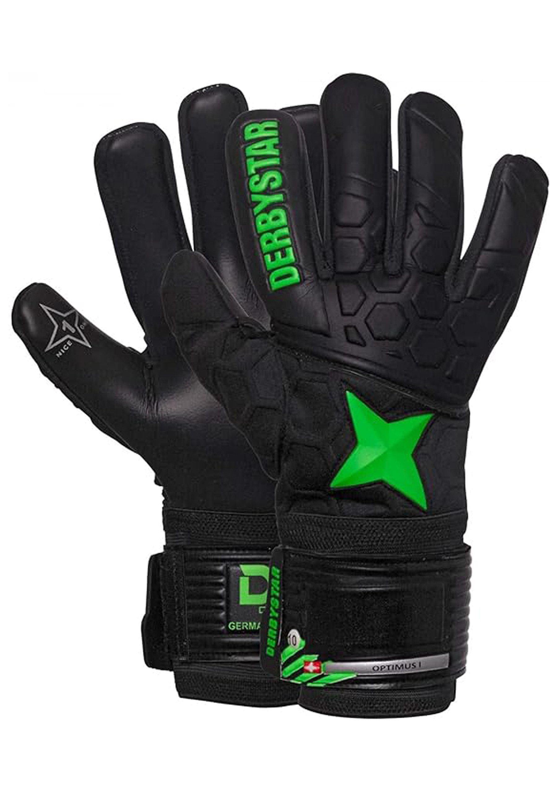Derbystar Перчатки для вратаря Optimus (1-St)
