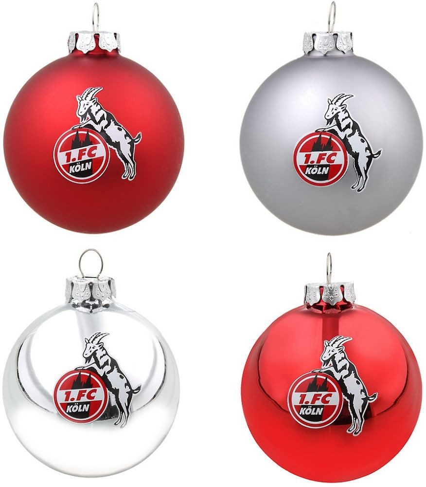 1 Fc Köln Weihnachtskugeln 2025 Elora Meaghan