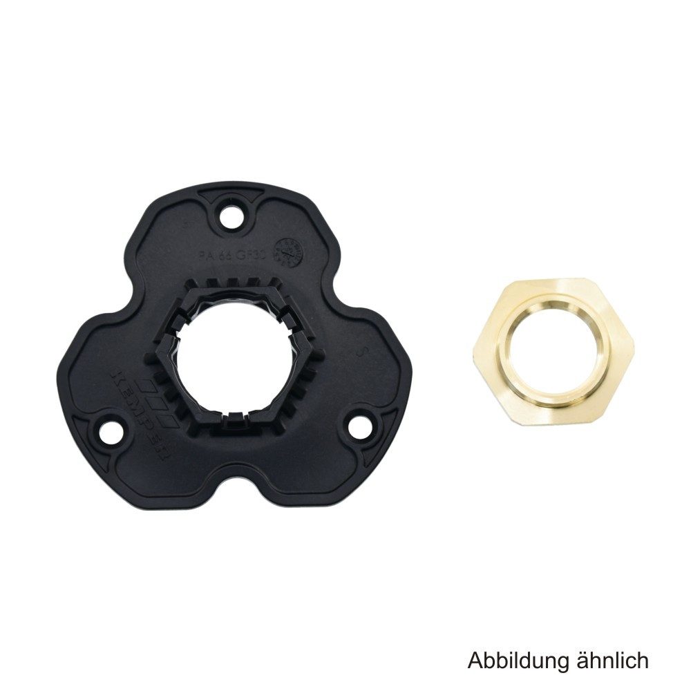 KEMPER Armaturen Wasserrohr Kemper Frosti Befestigungs-Set Für Frostsichere Außenarmaturen, 578000