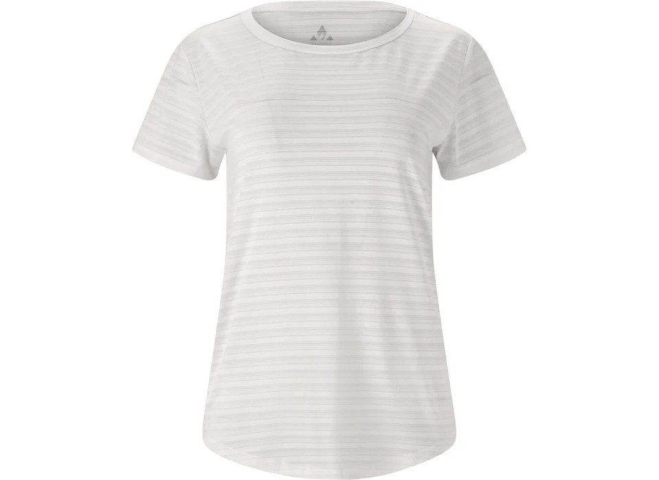 WHISTLER T-Shirt Skylon W Striped S/S Tee WHITE