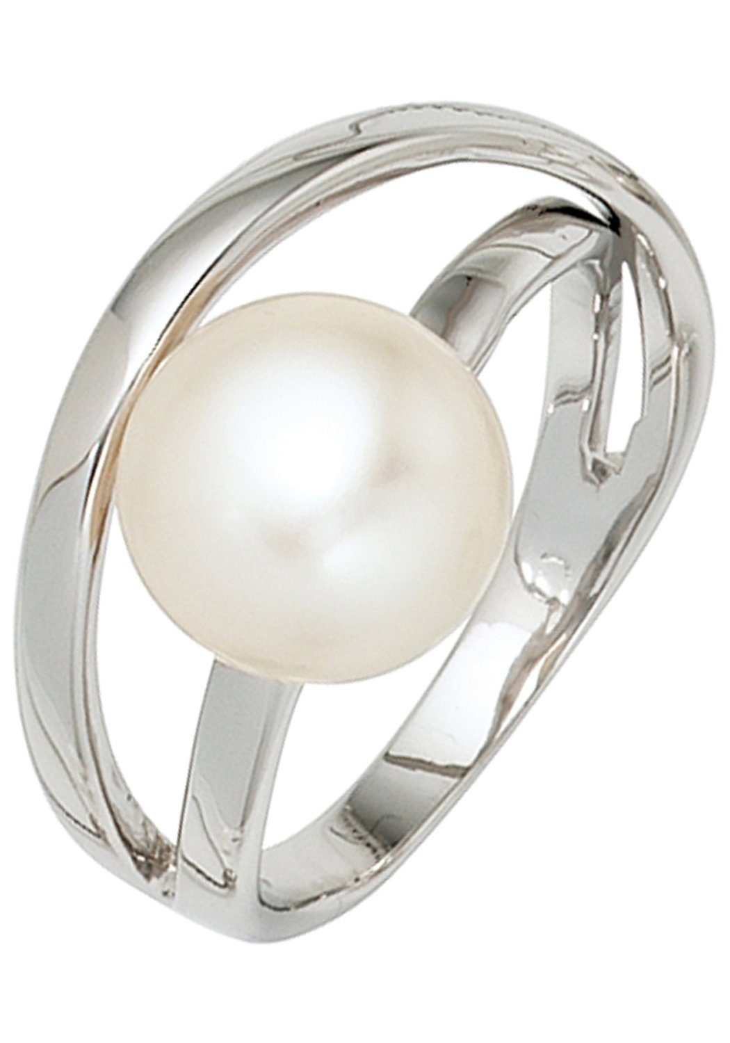 JOBO Perlenring, 925 Silber mit einer Süßwasser-Zuchtperle günstig online kaufen