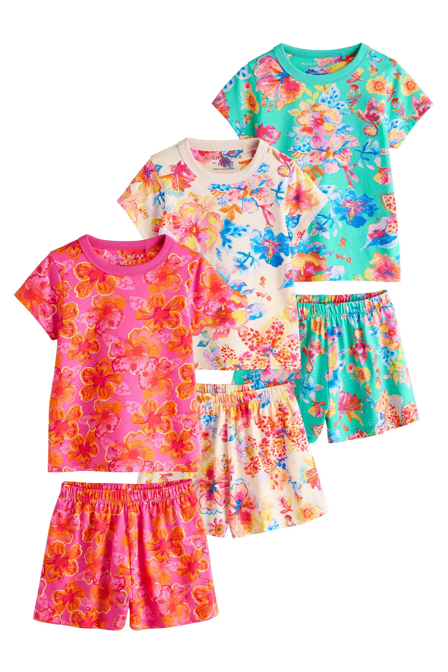 Next Pyjama Pyjamas im 3-Pack (6 tlg)