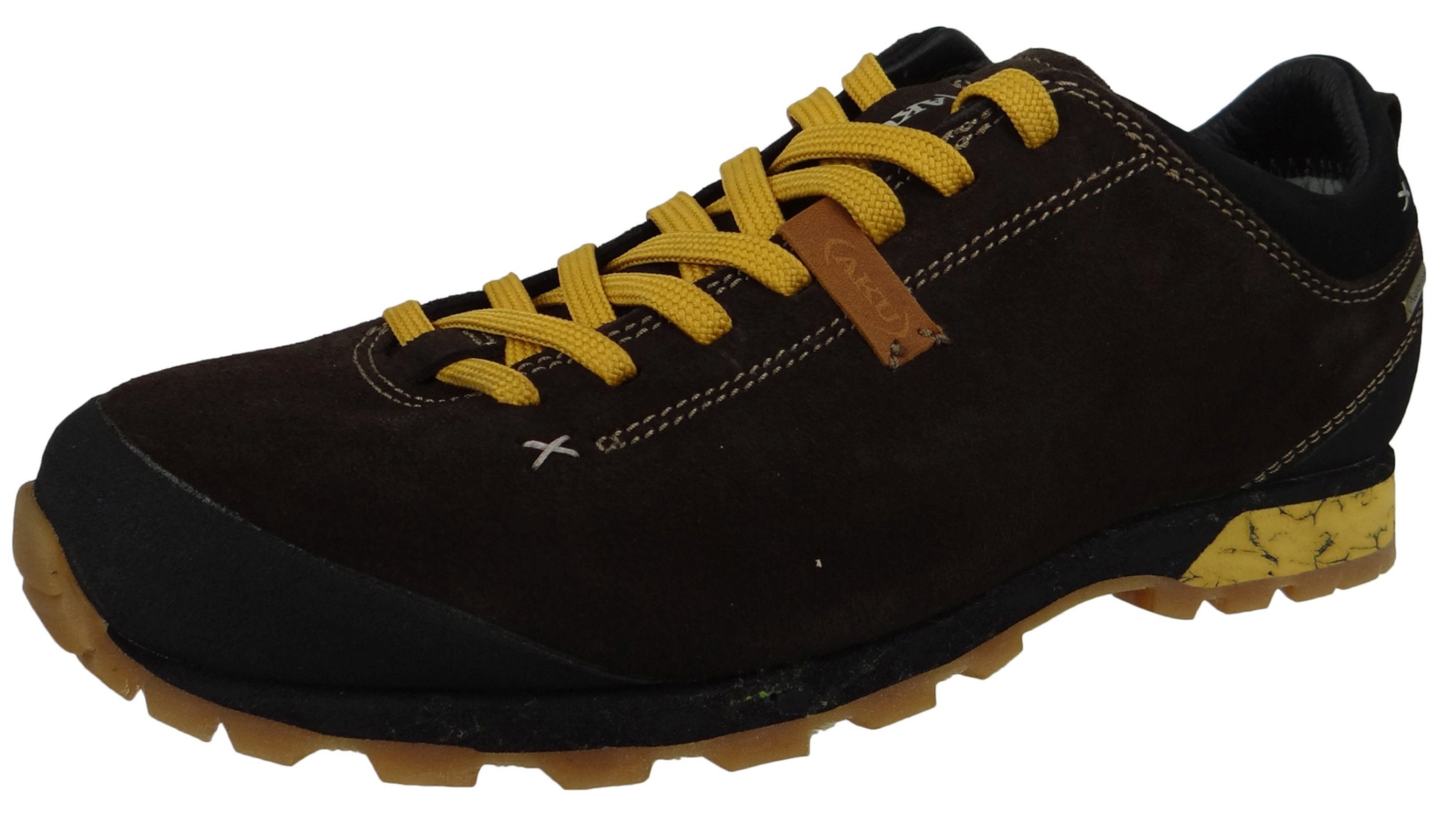 AKU 504.3 222 Brown-Yellow Schnürschuh