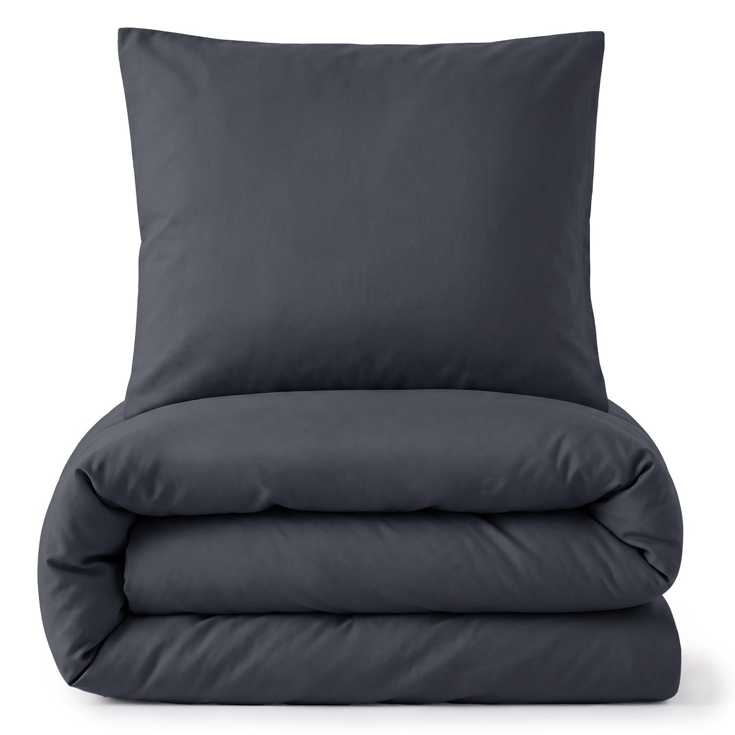 Laynenburg Bettwäsche SuperSoft aus 100% Baumwolle in 135x200 oder 155x220 cm, Kuschel-Bettwäsche mit Reißverschluss, feiner als Flanell, Fein-Biber