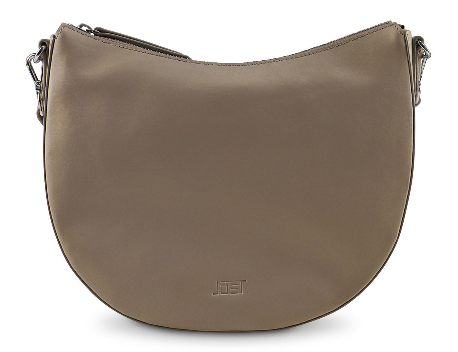 Jost Schultertasche Hobo Bag, aus echtem Leder