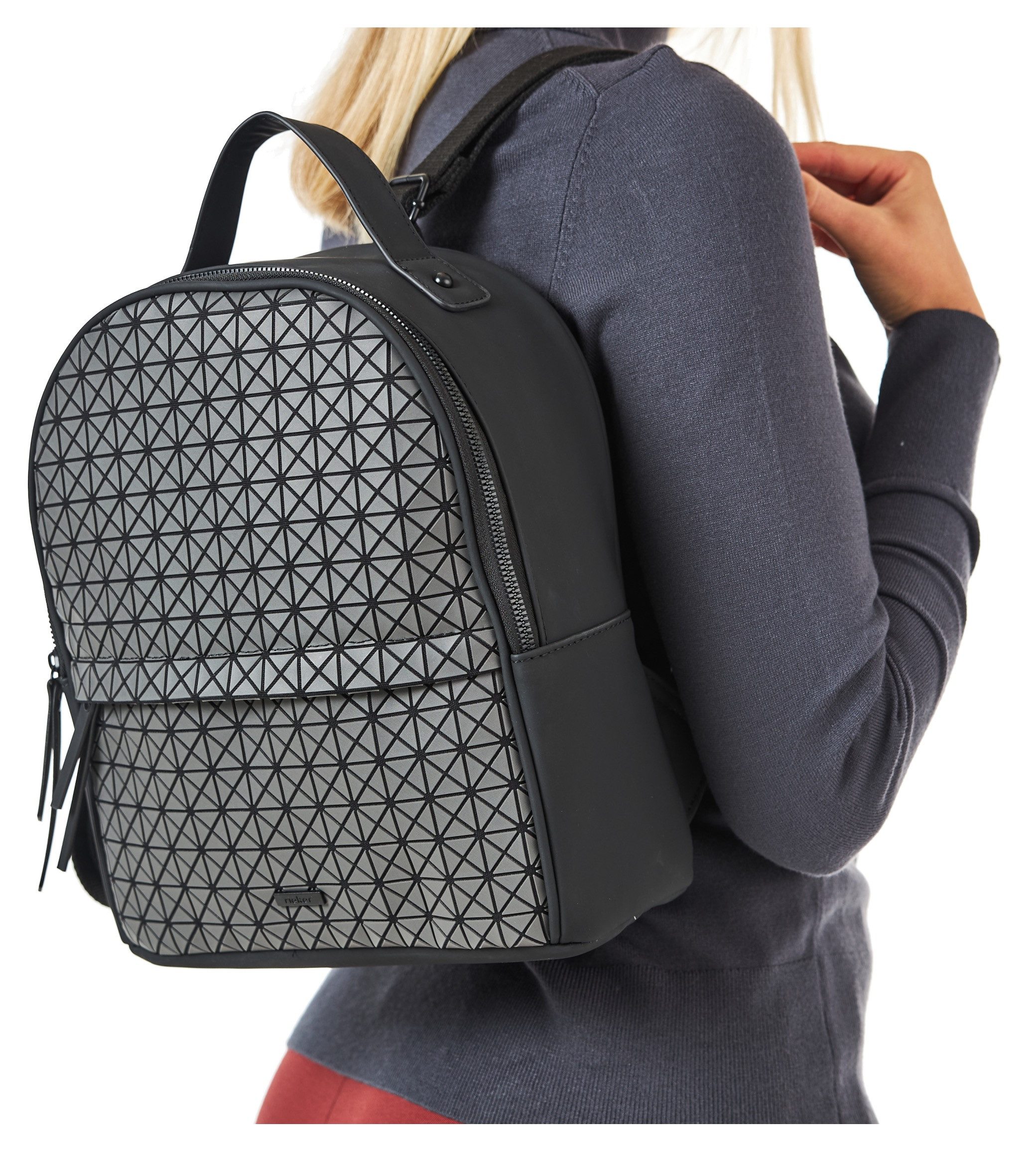 Rieker Cityrucksack Foil/Geo günstig online kaufen