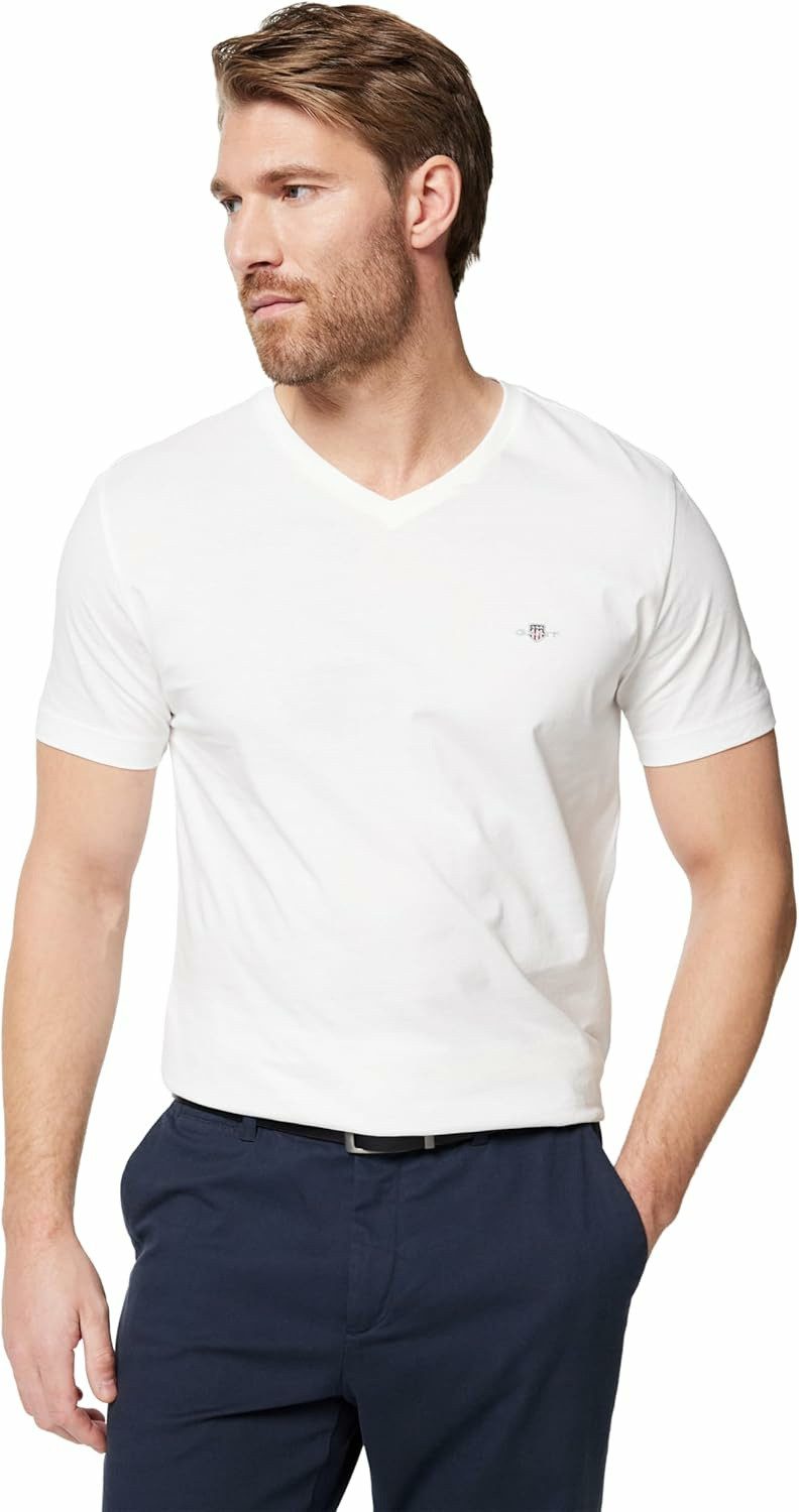 Gant T-Shirt Gant für Herren (1-tlg., keine Angabe)