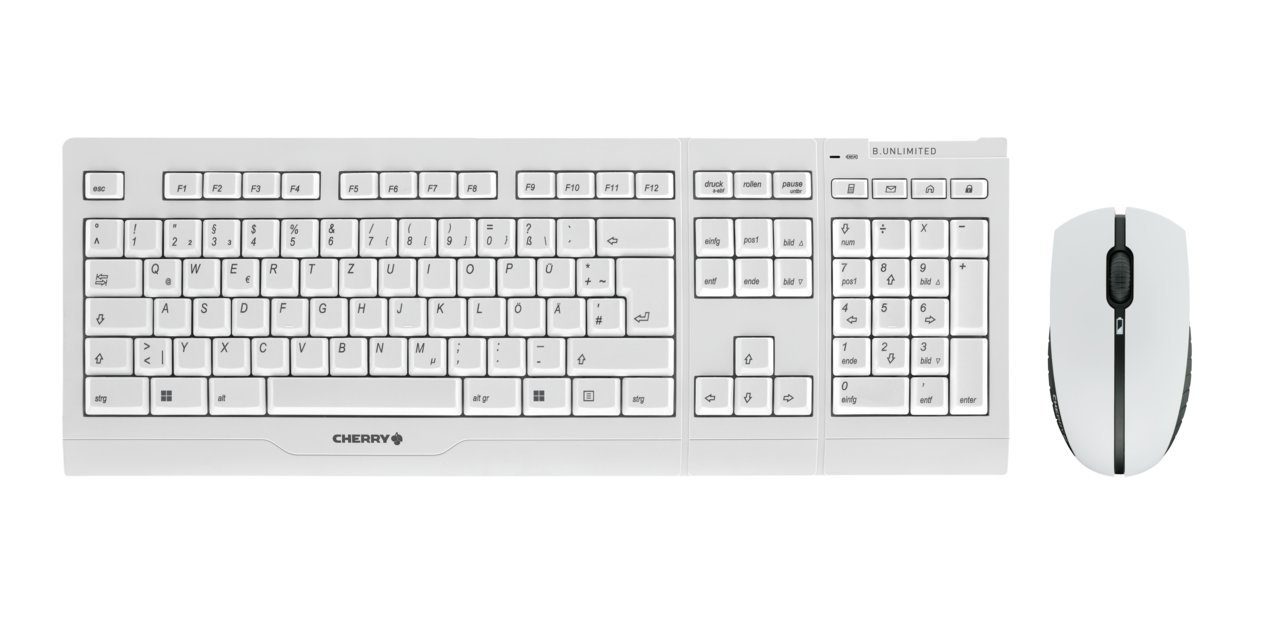 B.UNLIMITED 3.0 Tastatur- und Maus-Set