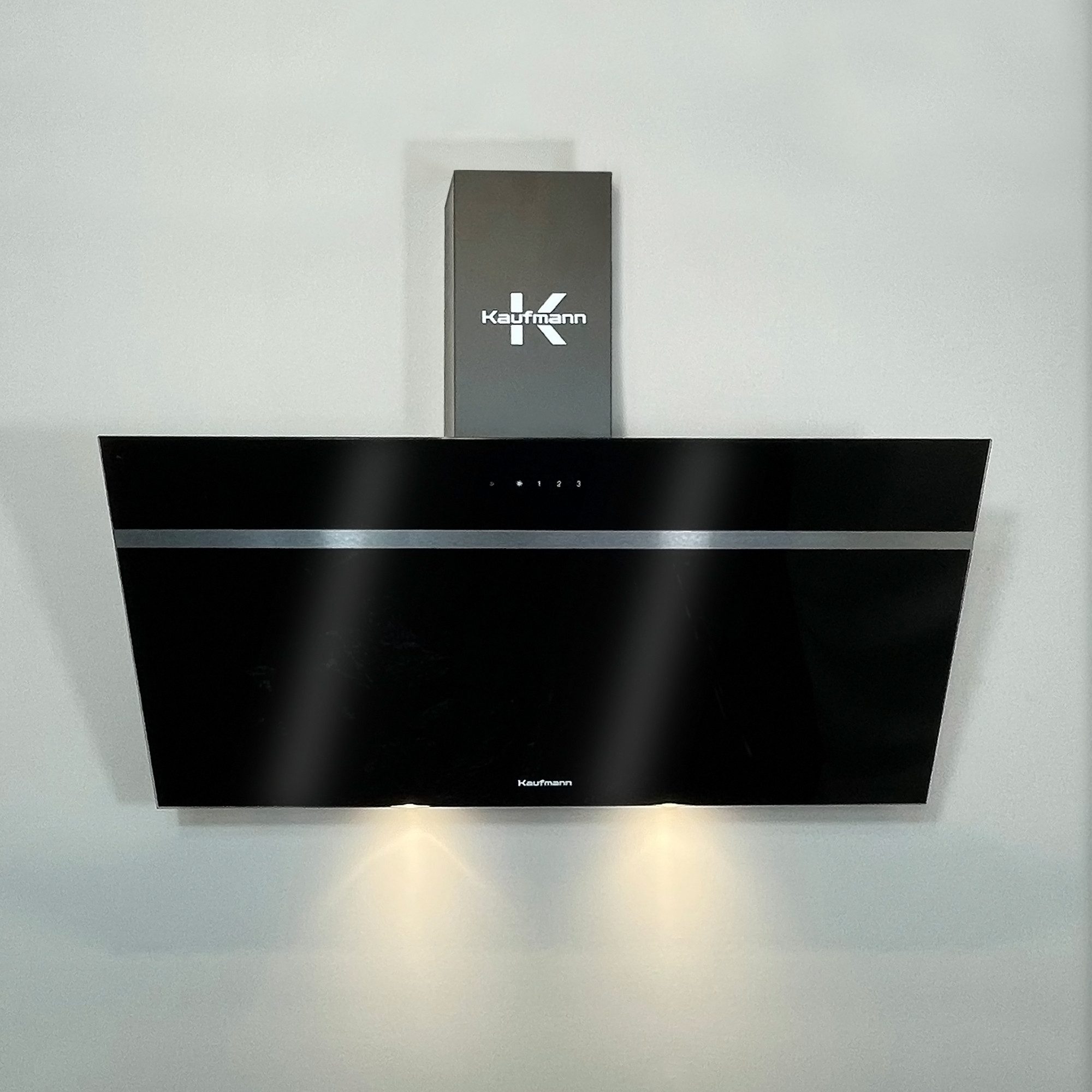 KAUFMANN Kopffreihaube VIKTORIA 60 BL+Kohlefilter, Kopffrei-Dunstabzugshaube 1000 m³/h, 60 cm VIKTORIA 60 BL+Kohlefilter, Kopffrei-Dunstabzugshaube 1000 m³/h, 60 cm