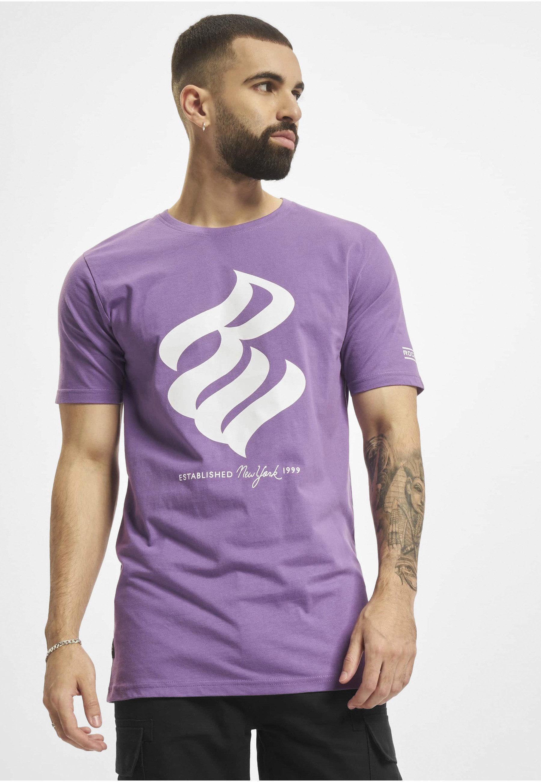 Rocawear Kurzarmshirt Rocawear Herren Rocawear NY 1999 T-Shirt (1-tlg)